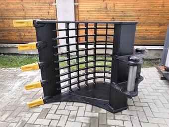 Triediaca lyžica preosievacia lopata na rôzne bagre