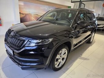 Škoda kodiaq sportline 2,0TDi 140kW DSG 4x4
