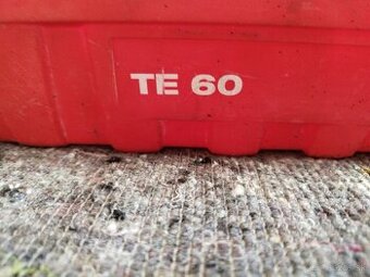 Hilti TE 60 sekacie vrtacie buracie kladivo sds max