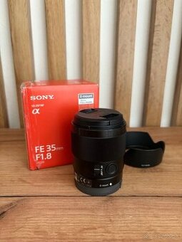 Objektív Sony FE 35mm 1.8
