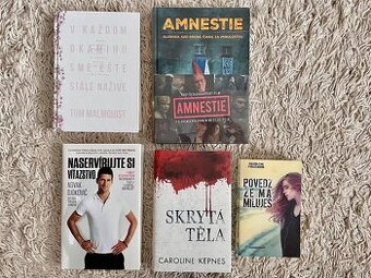 Novak Djokovič, Skrytá těla, Amnestie, …