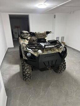 Kawasaki Bruteforce 750 4x4 camo - 1