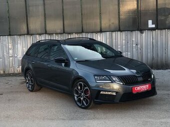 Škoda Octavia Combi 2.0TDI RS DSG, PREVERENÉ, WEBASTO, 100%