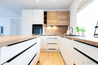 Zariadená novostavba RD NOVÉ MOKRANCE 135m2 na pozemku 565m2