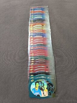 Hokejové kartičky - SPx 1996