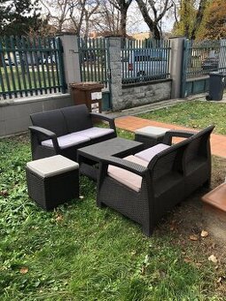 Terasove seďenie sada