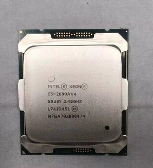 Intel Xeon E5 2699a v4