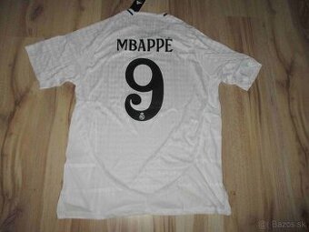 futbalový dres Real Madrid 2024/2025 Mbappé - 1