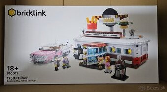 LEGO / BRICKLINK zberateľské sety - 1