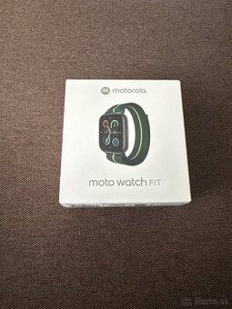 Moto Watch fit