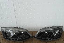 skoda fabia superb svetlo reflektor lampa