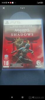 Assassin's creed shadow (ps5)