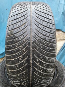 Ponúkame 2 zimné pneumatiky Michelin Alpin 255/45 R18