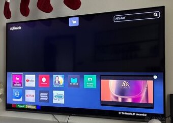 4K UHD LED televízor Smart TV