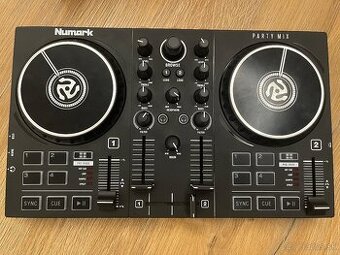 DJ Controller Numark Party Mix 2 – kompletné balenie, záruka