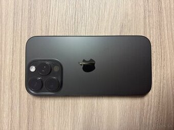Iphone 16 pro 128gb čierny titán