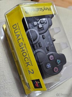 Ps2 ovladace,nove zabalene,nepouzivane