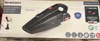 Aku ručny Vysavač 20V