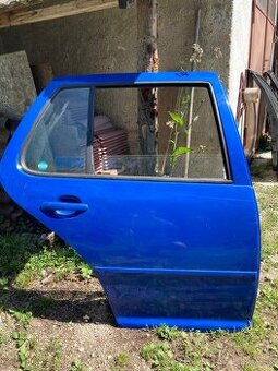 Predám PZ dvere LW5Z VW Golf 4 hatchback