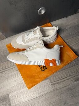 Hermes kožené tenisky