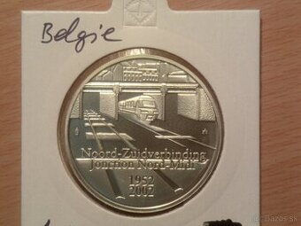 Železničná križovatka 2002  – Investičné striebro Belgicko