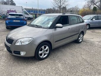 Škoda Fabia 2 combi 98tis km 1.6 16V MPI