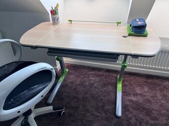 Detský “rastúci” písací stôl Mayer