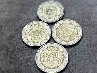 2€ pamätné mince, UNC, euro 8