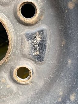 plechove disky 16" suzuki