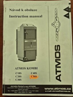 Kotol na pevné palivo ATMOS C50S