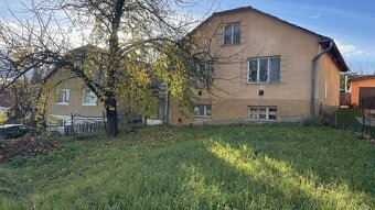 POZEMOK SO STARÝM RODINNÝM DOMOM V PREŠOVE