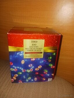 Predám vianočné žiarovky