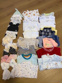 Komplet výbava pre novorodenca