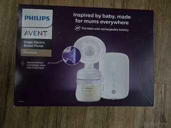 Philips Avent odsávačka materského mlieka premium SCF 396/31