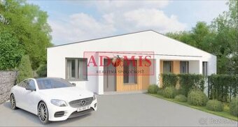 ADOMIS - predám veľký bungalov 146m2 Košice-Šaca 541m2, všet