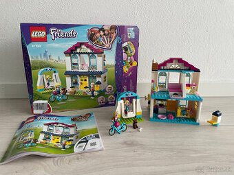 Lego Friends Stephanie a jej dom
