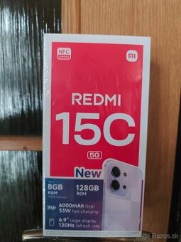 Predám mobil xiaomi redmi 15C 5G