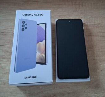 Samsung Galaxy A32 5G vo fialovej farbe