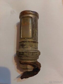 Osvetlenie palubovky 1930 - 1