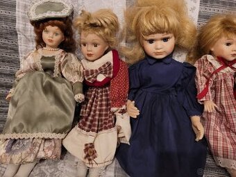 Porcelánové bábiky