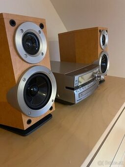 DVD STEREO SYSTÉM - PANASONIC - SA - DP1