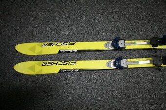 skialpove lyže fischer Aircarbon 160 cm