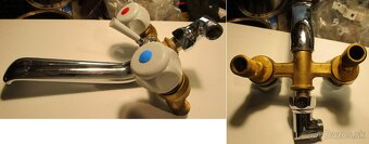 Predam nepouzitu armaturu a baterie