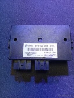 Riadiaca jednotka ťažného zariadenia.