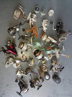 Mix starých navijáků