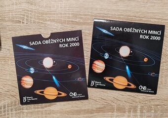 2000 sada Sluneční soustava - Vesmír, Česká republika