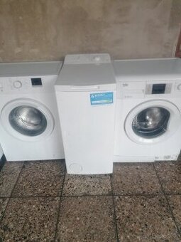 Predávam automatické práčky beko