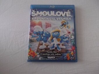 Blu ray-Šmoulové-Zapomenutá vesnice