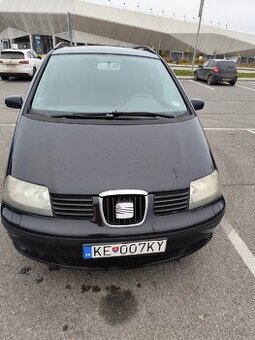 Seat Alhambra 4x4