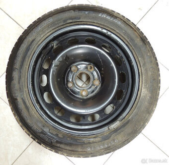 Plechový disk 16" AUDI VW SEAT SKODA 5x112 ET50 s pneumatik
